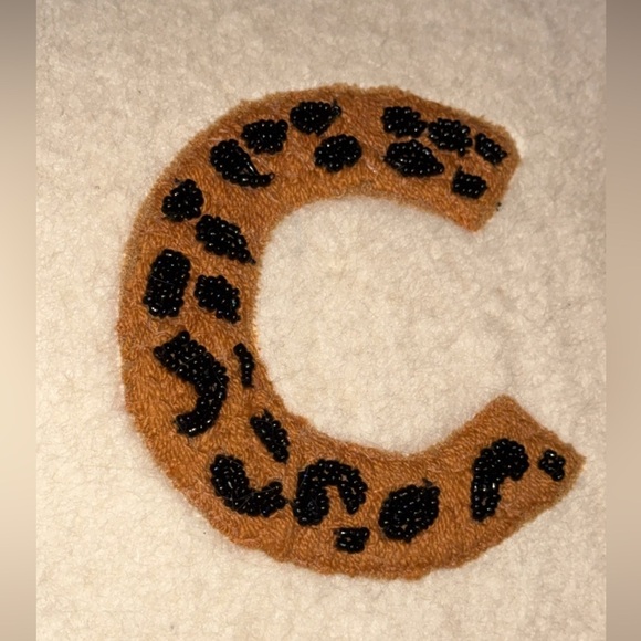 Anthropologie Home Accent Wool Pillow Merci 12”X27” - Picture 8 of 15